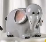 Giftcraft Zoo Animal Elephant Kids Money Piggy Coin Bank