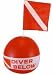 Inflatable Float and Dive Flag