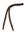 Industrial Grade 2YAU6 Adjustable Cotton Retainer, Brown