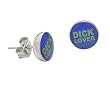 Dick Lover Logo Earrings - 9mm - Sold as a Pair