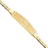 14K Minnesota Vikings Med Satin Vikings Anchor - NF1150-7