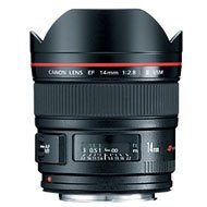 Canon EF 14mm f/2.8L II USM Ultra-Wide Angle Lens for Canon Digital SLR Cameras
