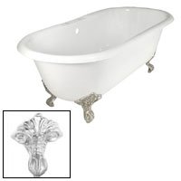 Elizabethan Classics Dual-Tub Rim Iron DITAPCP