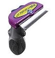 Furminator Long Hair Large Cat deShedding Tool for Cats for 10Lbs by Furminator