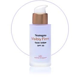 Neutrogena Visibly Firm Face Lotion,Copper SPF20 1.7OZ