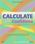 Calculate with Confidence [Paperback]