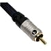 Impact Acoustics Meteora Composite Video Interconnect - Video cable - composite video - RCA (M) - RCA (M) - 12 ft - double shielded - midnight blue