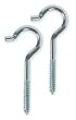 Battalion 1WBN8 Ceiling Hook, Zinc, Length 1 1/2 In, PK 20
