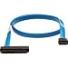 HP Mini SAS Cable External 4m SFF-8088 to SFF-8088