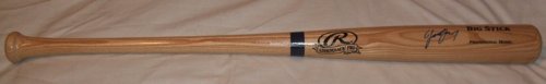 Jason Bay Autographed Ash Big Stick Bat W/PROOF Picture of Jason Signing For Us. New York Mets