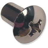 Barrel Nuts S/S 5/16 3/4 Barrel Length 3/8 OD