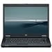 HP Compaq Mobile Workstation 8510w - Core 2 Duo T7100 / 1.8 GHz - RAM 1 GB - HDD 120 GB - DVD - Mobility FireGL V5600 HyperMemory up to 512MB - Gigabit Ethernet - WLAN : 802.11a/b/g - TPM - fingerprint reader, SmartCard reader - Vista Business - 15.4