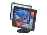 3M Black Framed Anti-Glare Filter for Standard LCD/CRT Desktop Monitor fits 14" - 16" LCDs and 15" CRTs
