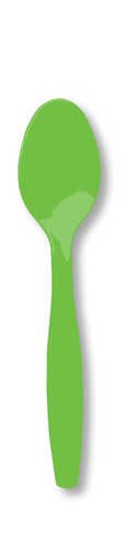 Citrus Green Cutlery (Prem) (12pks Case)