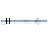 Reflective Extended Belt w/ Velcro (White)