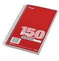 MEA06900 - Spiral Bound Three-Subject Notebook