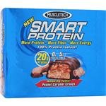 Smart Protein Bar Peanut Caramel Crunch 9 bars