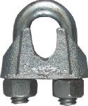 National Mfg Co 3/8' Zn Cable Clamp (Pack Of 10) N248-3 Wire Rope Clips