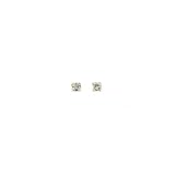 Clear CZ Studs