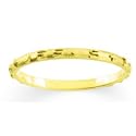Size 05.00 14K White Gold Jesus I Trust In You Ring
