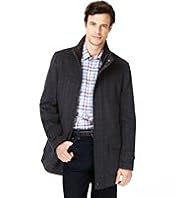 Blue Harbour Wool Blend Checked Jacket