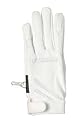 Gloves Harry's Horse Domy sude - White XLarge