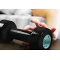 Dumbell Alarm Clock Hantel Wecker