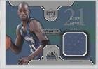 2002-03 Upper Deck Ovation Authentics Shooting Shirt #KGS - Kevin Garnett