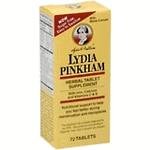 PINKHAM TABS Size: 72