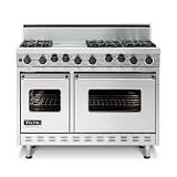 Review Viking  / Viking 48 in 6 Open Burner, Griddle Professional Series Dual Fuel Range - VDSC485-6G/VDSC4856G