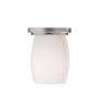 Kichler Lighting 8043NI Eileen Light Flush Mount Ceiling Light, Brushed Nickel with White-Etched Glass