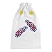 Shoe Bag by Zazendi - Flip Flop stars & stripes