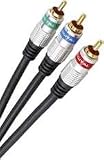 Petra Digital Component Video Cable - 1 x RCA - 1 x RCA - 50ft
