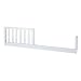DaVinci Alpha Toddler Bed Conversion Kit - White