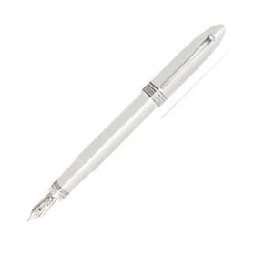 Omas 360 Mezzo White HT Fountain Pen