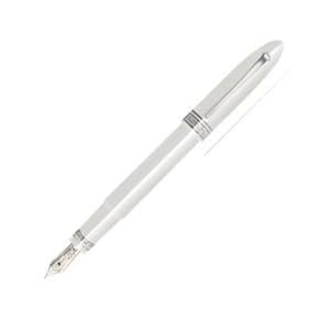 Omas 360 Mezzo White HT Fountain Pen