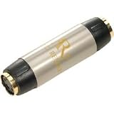 Acoustic Research PR421 Shielded Female-Female S-Video Barrel Connector, 1 per pk