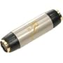 Acoustic Research PR421 Shielded Female-Female S-Video Barrel Connector, 1 per pk