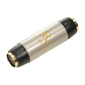 Acoustic Research PR421 Shielded Female-Female S-Video Barrel Connector, 1 per pk by 