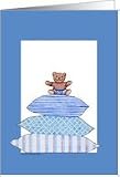 Blue Bear/Blank Card