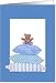 Blue Bear/Blank Card