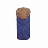 Eckert Toddler 3-Zipper Footmuff Medium Blue