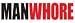 Man Whore Magnetic Bumper Sticker