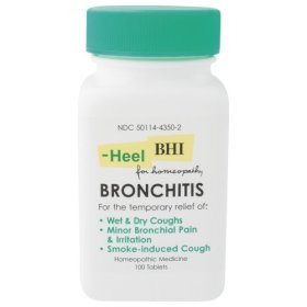 Bronchitis - 100 - Tablets by Heel Inc