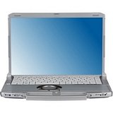 Panasonic Toughbook F8 - Core 2 Duo SP9300 / 2.26 GHz - Centrino 2 with vPro - RAM 2 GB - HDD 250 GB
