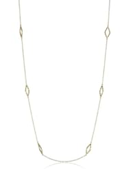 Katie Decker "Baroque" 18k 34" Toggle Chain