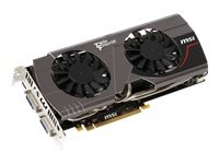 MSI N560GTX-448 Twin Frozr III Power Edition/OC Grafikkarte (PCI-e, 1280MB GDDR5 Speicher, Preisvergleich