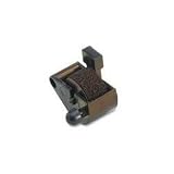 Nu-Kote NR12 Compatible Ink Roller for Canon/Sharp Calculators (Black/Purple)