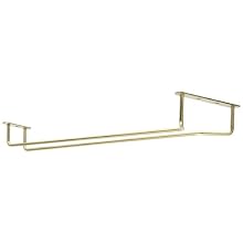 Adcraft BRGH-16/PKG 16 Inch Length, Brass Wire Glass Hanger (Pack of 2)