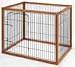 Pet Supplies : Richell Wood Pet Pen 120-90